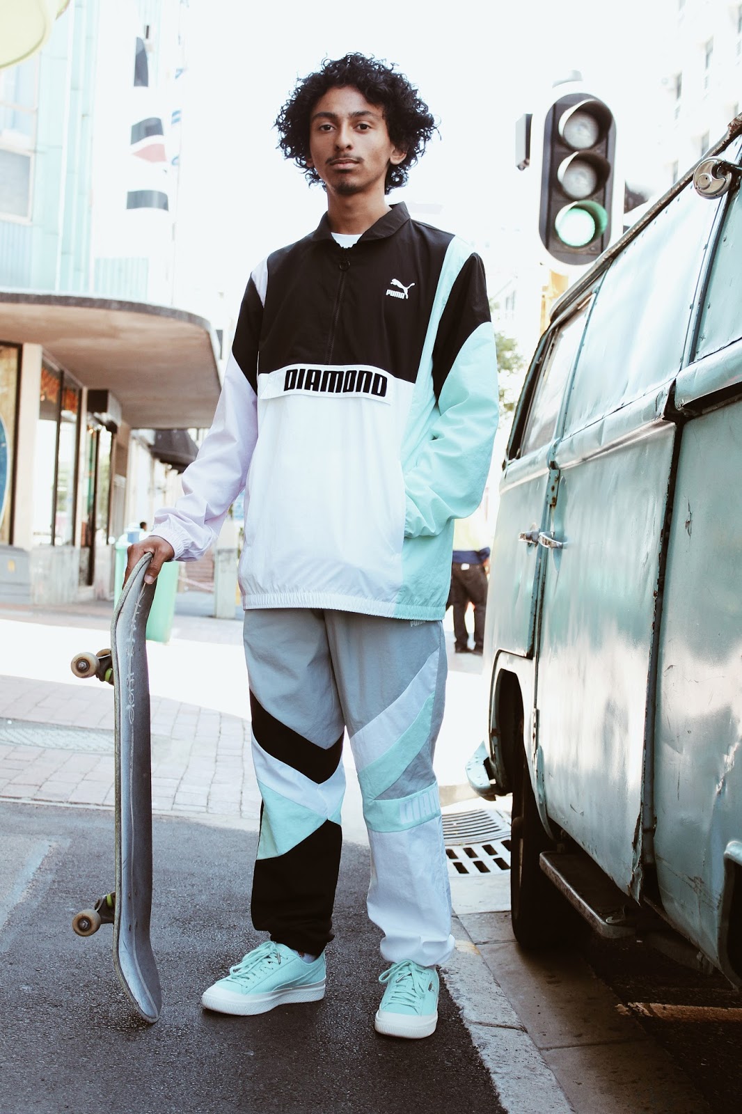 Puma x diamond savannah 2025 track jacket